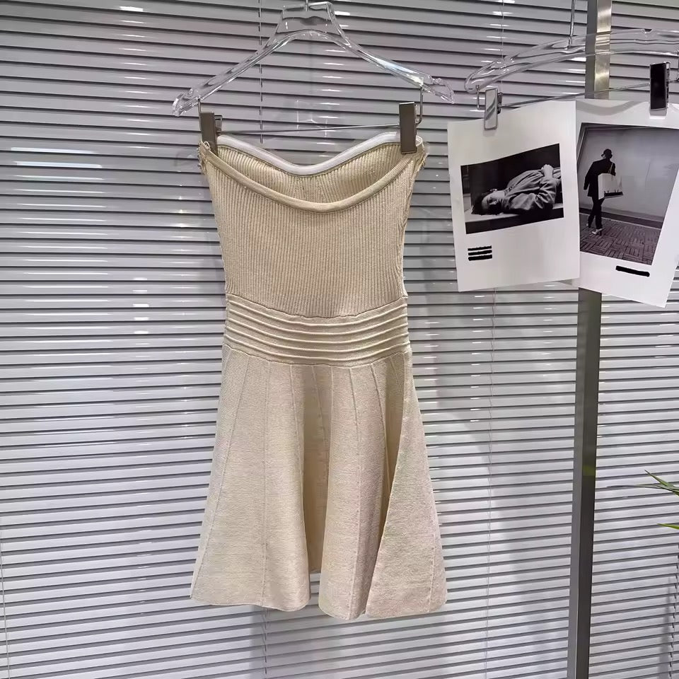 Рокля Cream