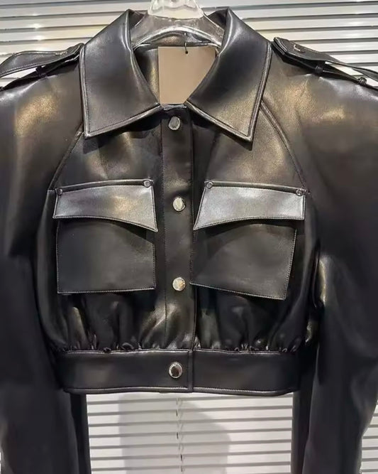 Кожено яке Lola