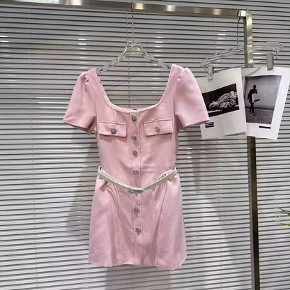 Рокля Pink Secret