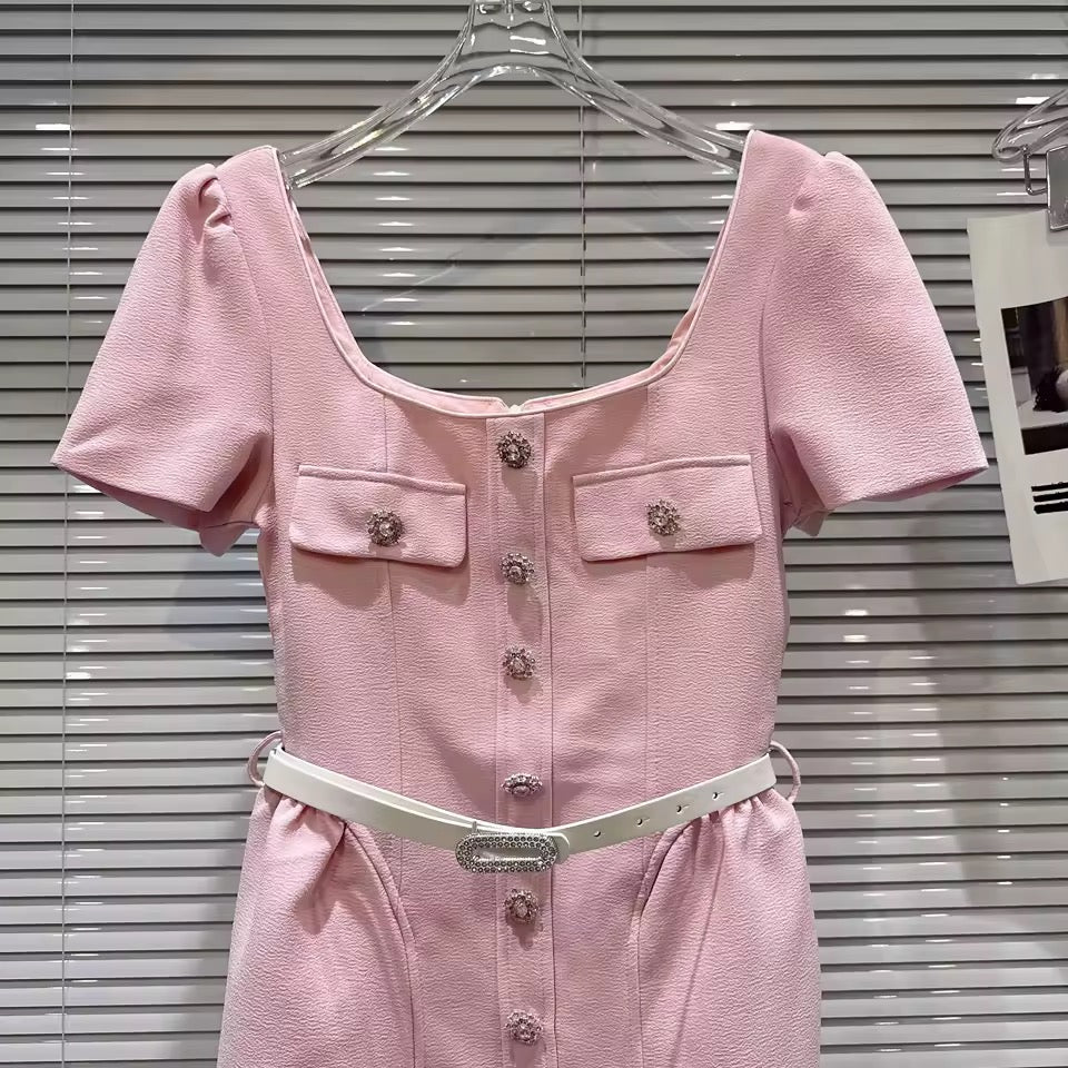 Рокля Pink Secret
