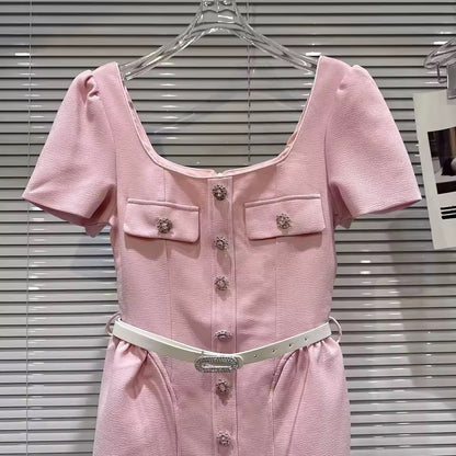 Рокля Pink Secret