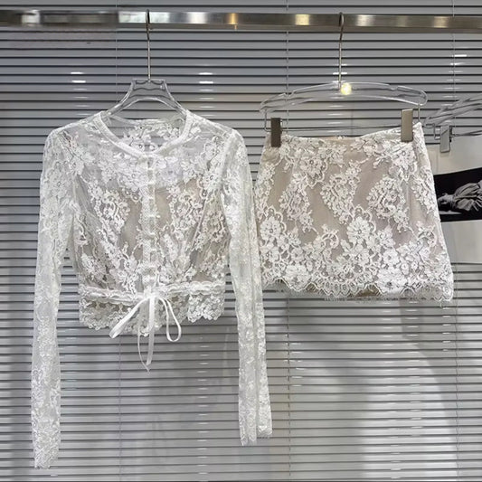 Дантелен сет Aurora