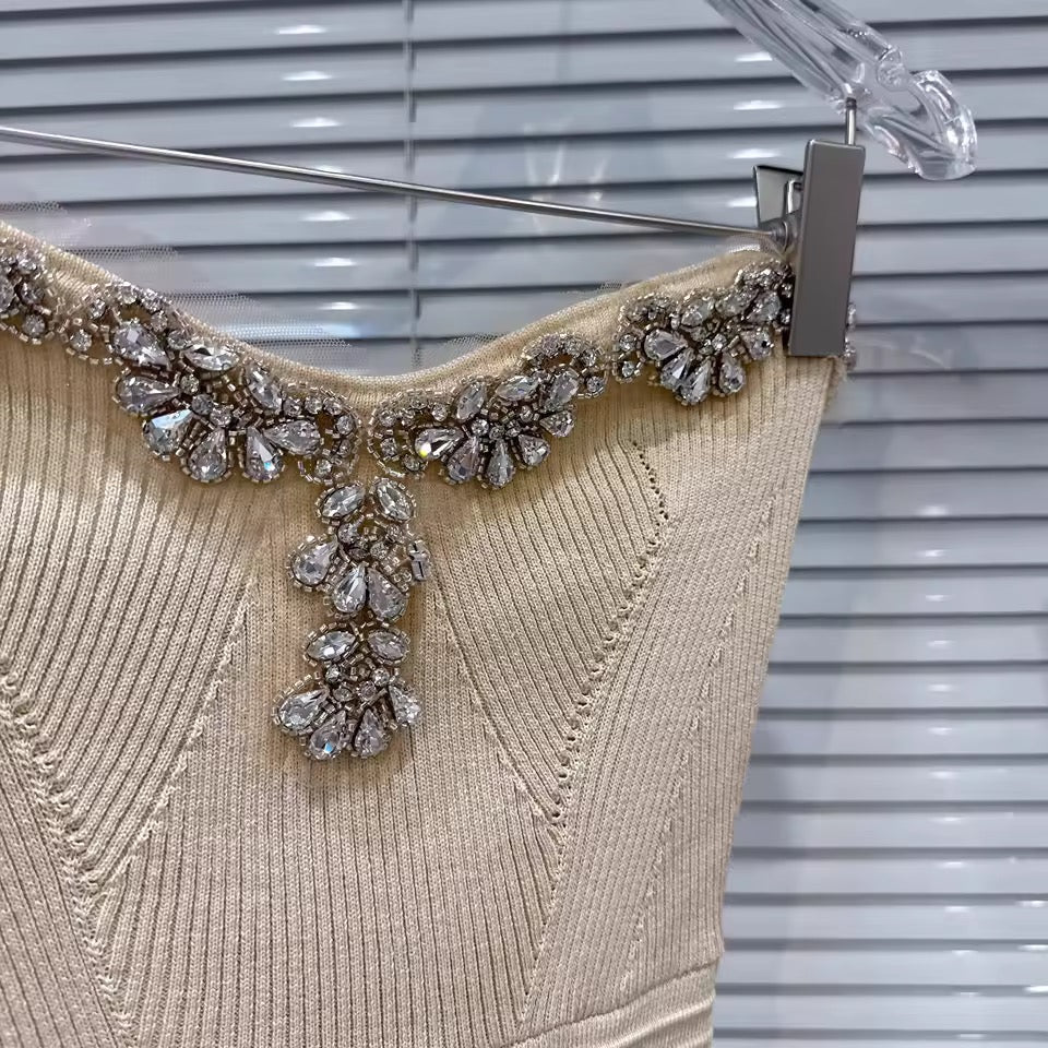 Рокля Cream