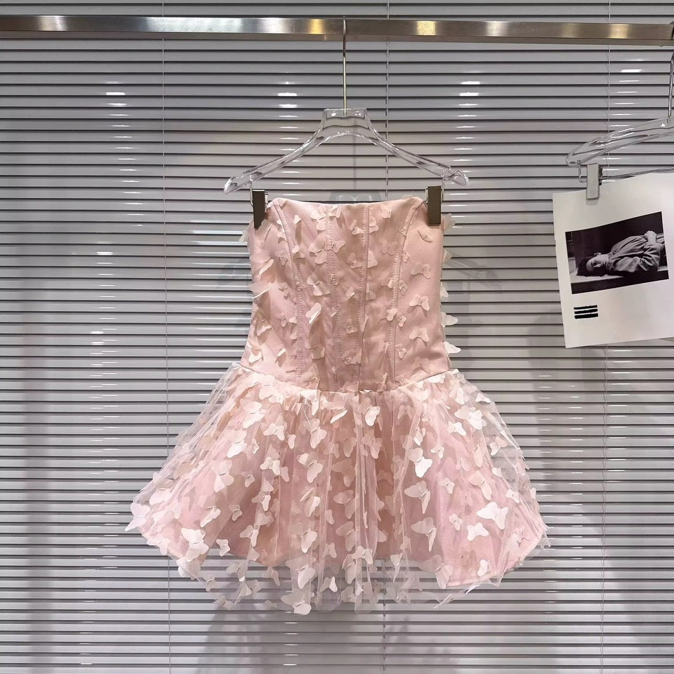 Рокля Butterfly