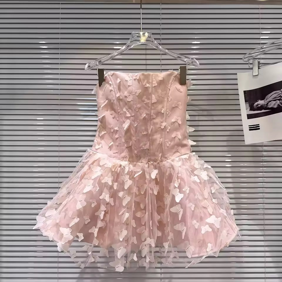 Рокля Butterfly