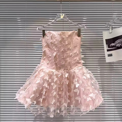 Рокля Butterfly