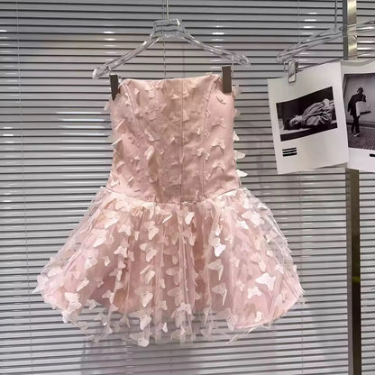 Рокля Butterfly