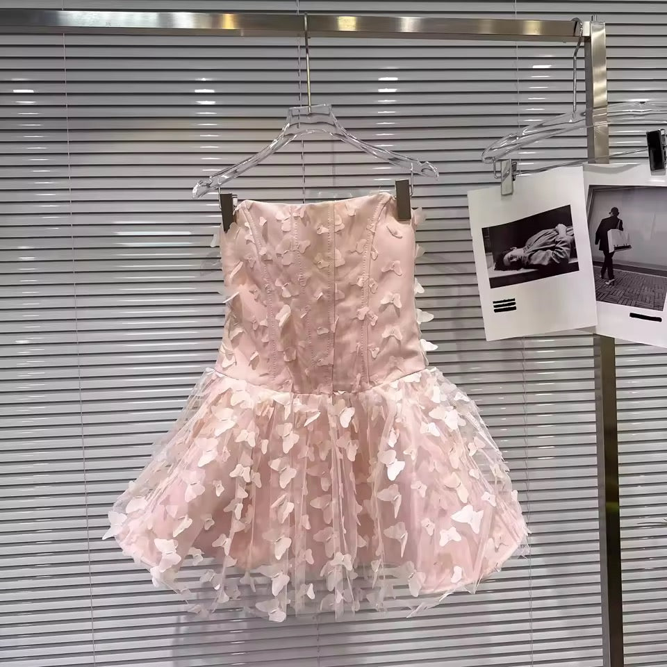 Рокля Butterfly