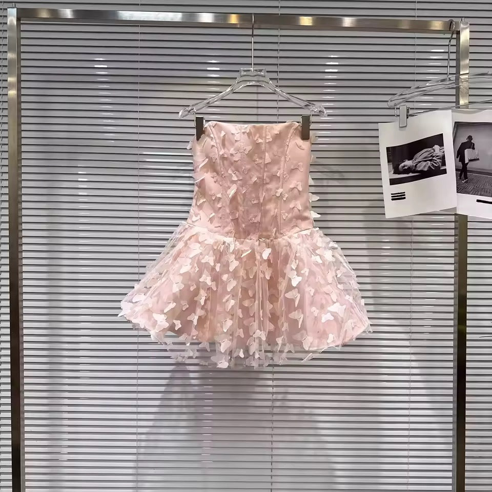 Рокля Butterfly