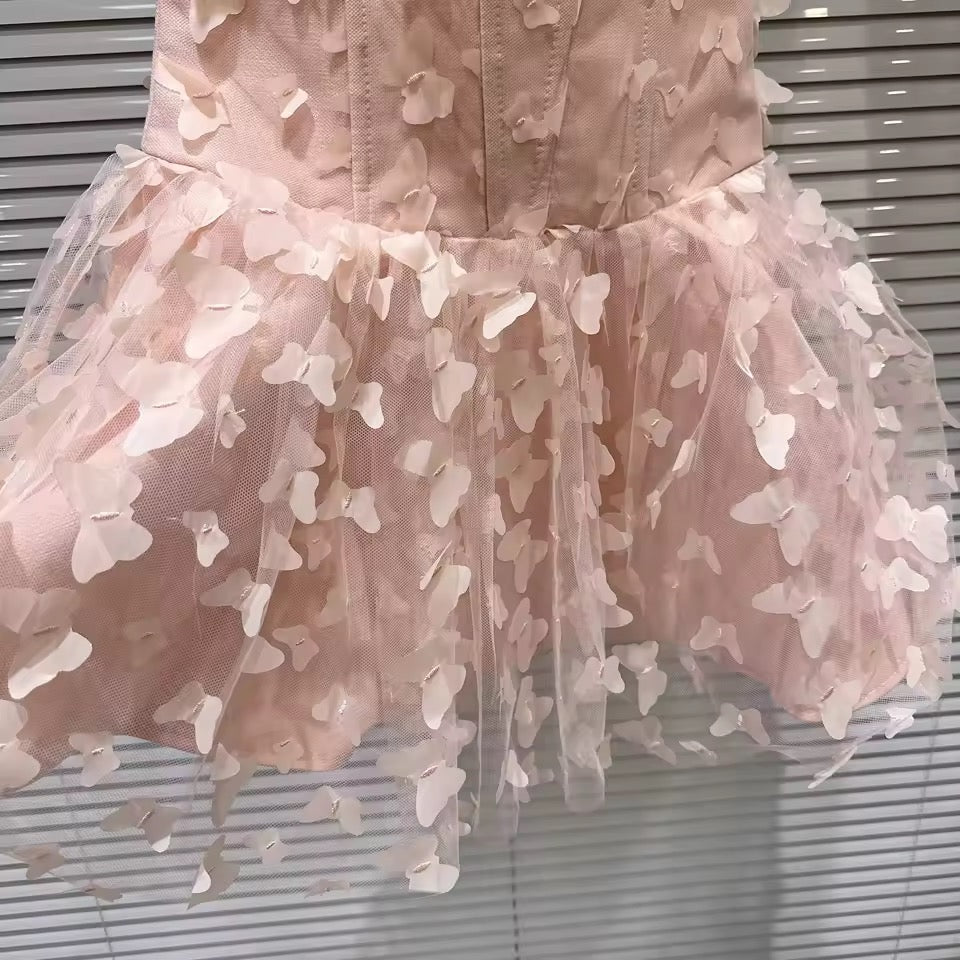 Рокля Butterfly