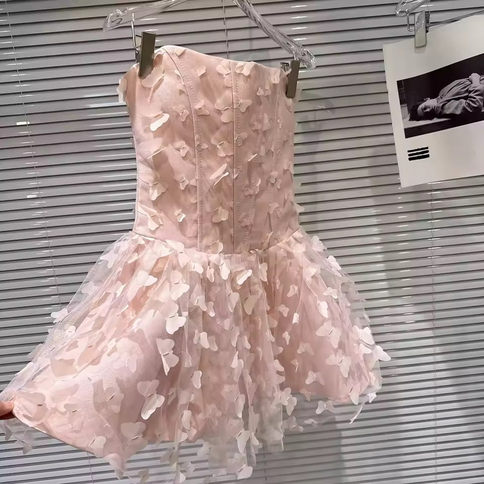 Рокля Butterfly