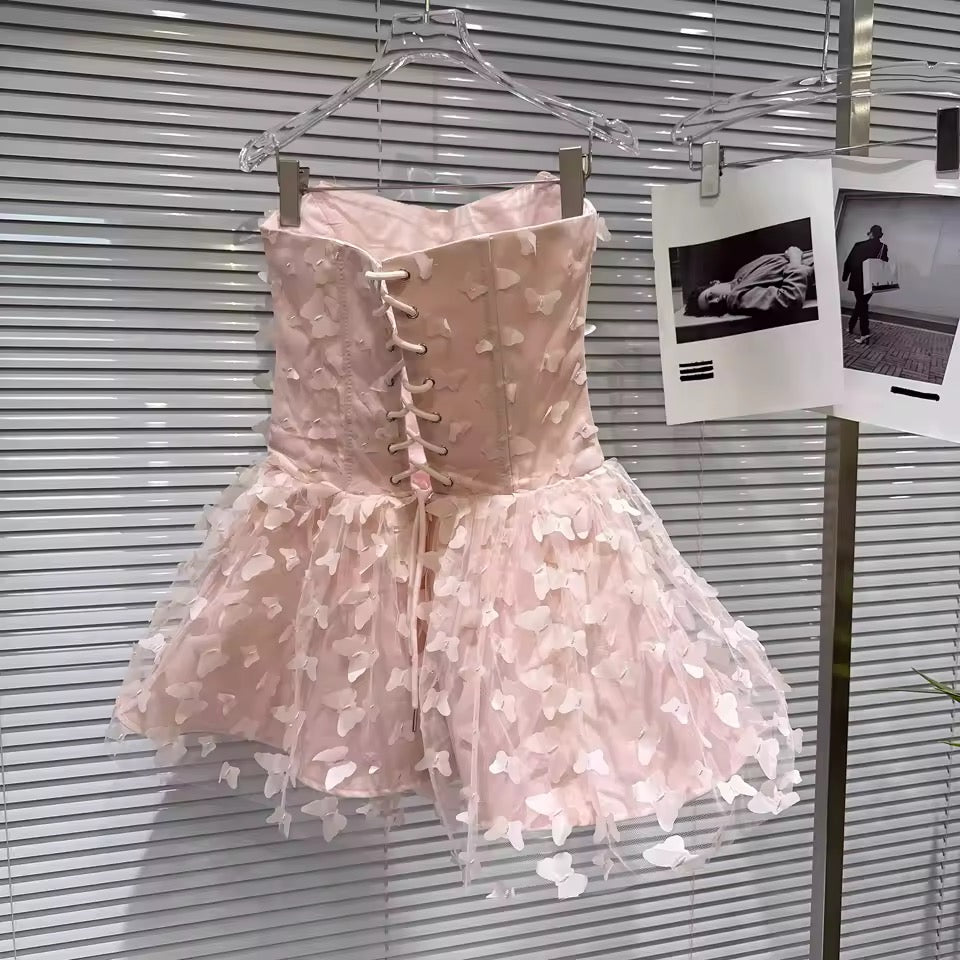 Рокля Butterfly