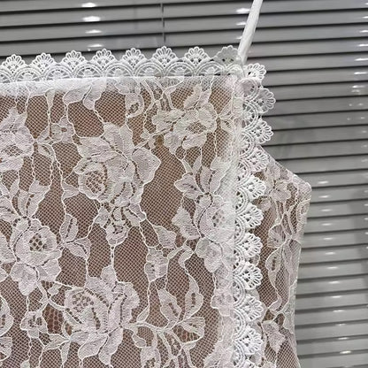 Рокля Lacy White