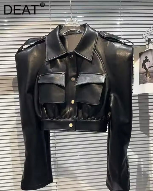 Кожено яке Lola