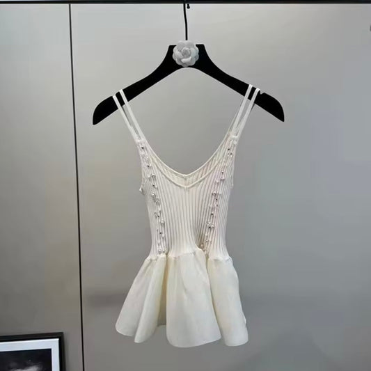 Топ и жилетка Cindy