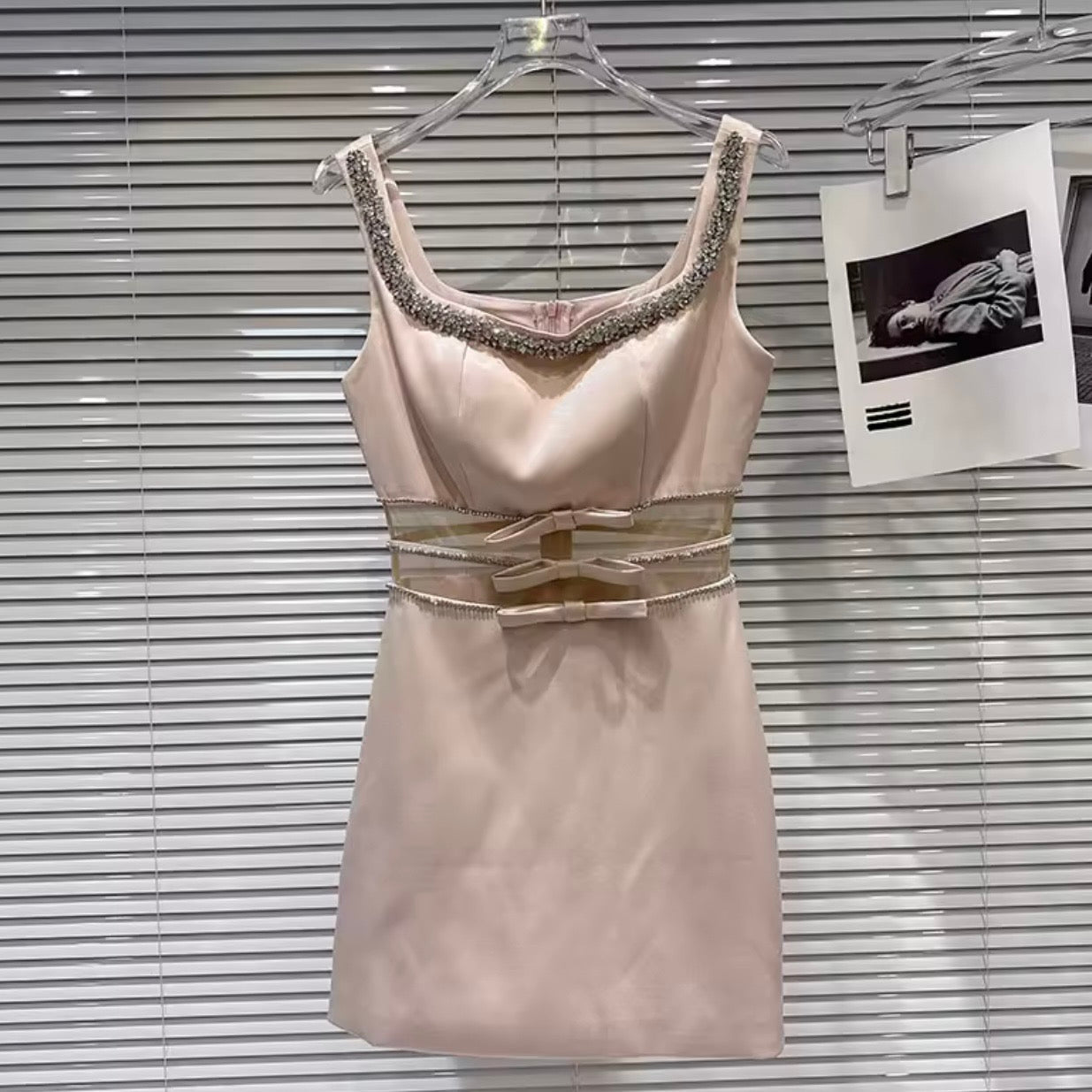 Dress Vanilla Roses