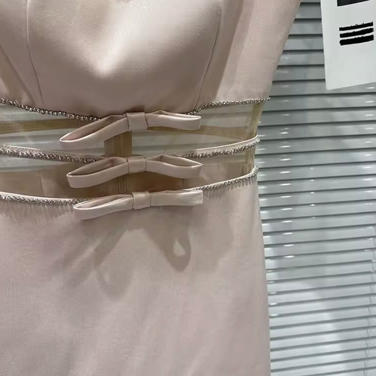 Dress Vanilla Roses