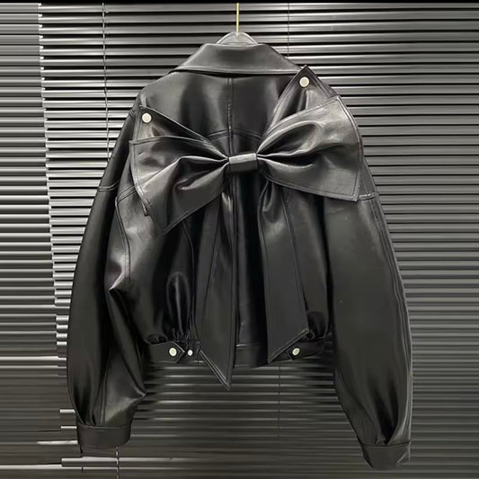 Кожено яке Sweet Ro