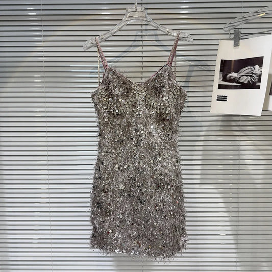 Бляскава рокля Luna